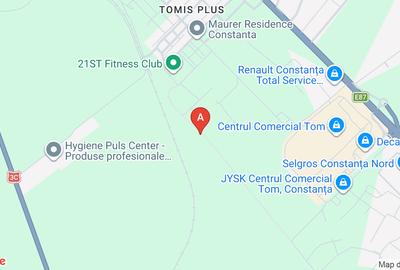 Teren de vânzare Palazu Mare - Carrefour - 1