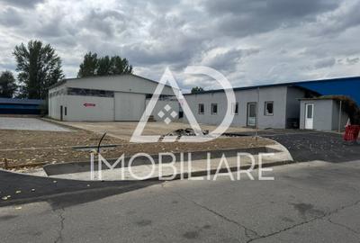 Hală industrială de închiriat – Târgu Jiu, Str. Tineretului - 4