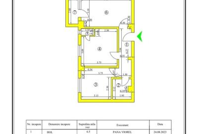 Apartament 2 camere, decomandat, 54 mp, str. T. Vladimirescu – Drăgășani, Vâlcea - 9