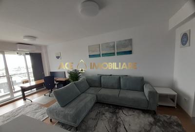 Apartament cu 2 camere semidecomandat, mobilat în Theodor Pallady