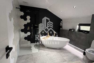 Casă modernă tip duplex, ideală pentru 2 familii – in loc. Strei - 9