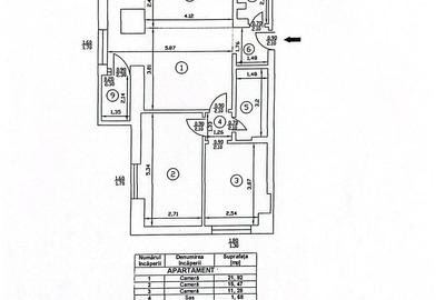 Apartament 3 camere Banu Manta | P-ta Victoriei | Bloc Nou | Parcare Subterana - 13