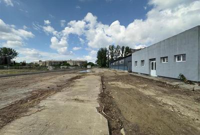 Teren/ platforma de inchiriat de la 500mp la 3000mp, zona Vama Iasi si Kaufland - 12