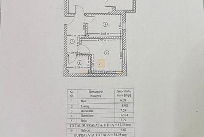 Apartament 2 camere decomandat, mobilat si utilat – Drumul Binelui - 9