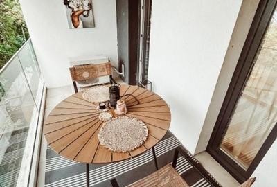 Apartament cu 2 camere semidecomandat, mobilat în Pipera