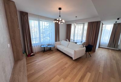 Apartament cu 3 camere decomandat, mobilat în Iancu Nicolae