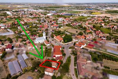 RECO Casa cu etaj nefinisata in Santion, com. Bors - 9