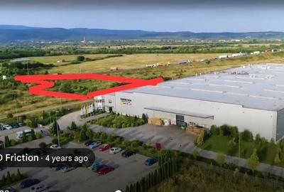 Teren industrial 6500 mp | langa Centura Caransebes - 1