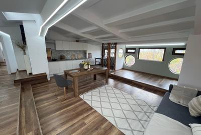 Apartament cu 4 camere semidecomandat în Pipera