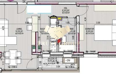 2 camere, et. 3/4, Parcul Circului, imobil nou 2025 - 6