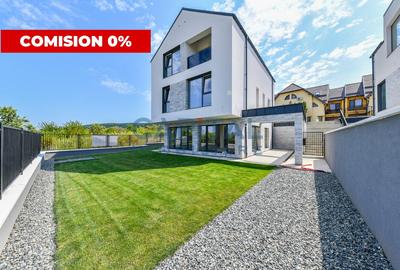 COMISION 0! Casa individuala 220 mp, Teren 400 mp, Zona Restaurant Aroma - 1