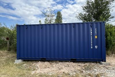 Teren 1700 mp de închiriat Clinceni Bragadiru acces camioane A0 container - 6