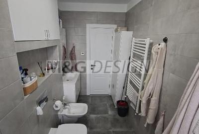 3 camere  bloc nou, 80 mp utili , balcon de 20 m - 12