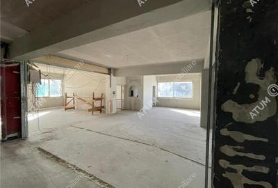 Spatiu comercial de 490 mp la etajul 1 in zona centrala din Sibiu - 9