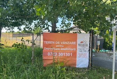 Teren  550 mp in Paradisul Verde cu Autorizatie de Construire vis a vis de SPA - 1