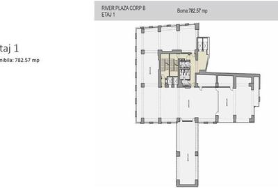 Spatii de inchiriat - River Plaza - Corp B de la 127 mp - 29