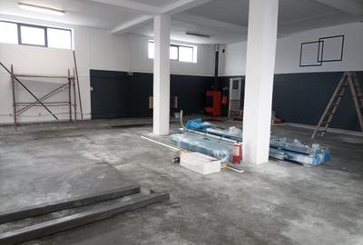 Inchiriez hala situata in Lazaret,200m,pretabila spalatorie,service - 9