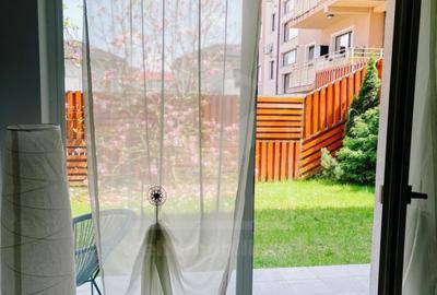 Apartament de lux, 2 camere, parcare, grădină, zona Bună Ziua - 7