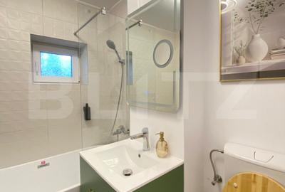 Apartament cu 4 camere | Renovat și mobilat lux | Centru Civic - 17