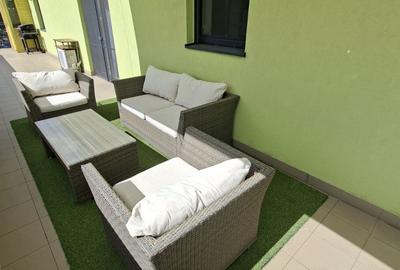 Penthouse 3 camere, terasa de 50mp - la prima inchiriere - 23