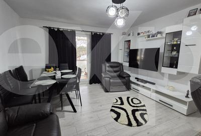 Apartament cu 3 camere decomandat, mobilat în Găvana 2