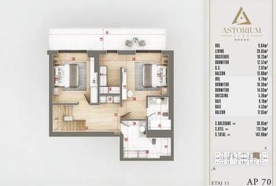 Apartament 4 Camere Moderne în Complex Rezidențial de Lux | Comision 0% - 4