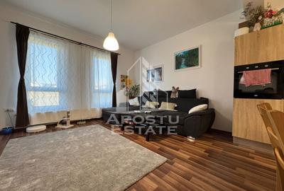 Apartament cu 2 camere semidecomandat, mobilat în Chișoda
