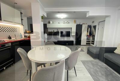 Apartament elegant de 3 camere,65m curte privată, zona Primariei Baciu - 1