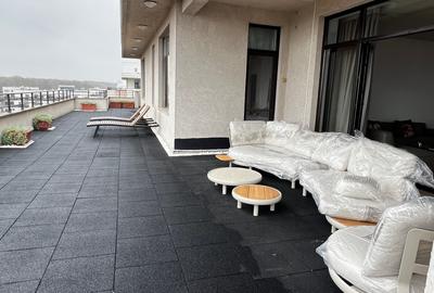 4 camere - Penthouse Baneasa de inchiriat - 2