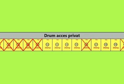 PROMOTIE SOC! teren intravilan Frumusani lângă București, pădure, RATE - 1