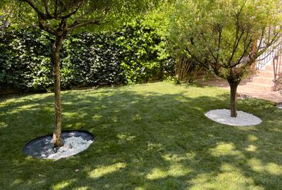 Parter în vilă cu grădină. - 1