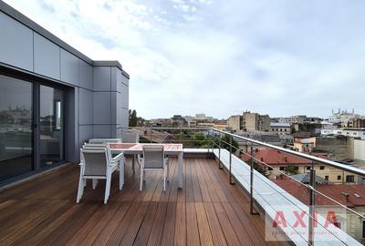 Inchiriere spatiu amenajat, suprafata 110 mp + terasa 35 mp, Comision 0% - 10