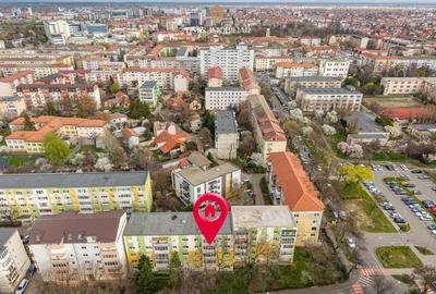 3 camere Girocului, etaj 3, balcon – Cosminului, SUT 65 mp - 13