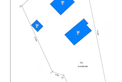 Oportunitate! Teren 4390mp, deschidere la Lac Snagov 70m, 5 pontoane - 24