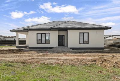 Black Friday Snagov - Casa nouă parter, teren 750mp, 189.900 euro! - 1