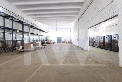 Spațiu industrial, 1600 mp în Turnișor