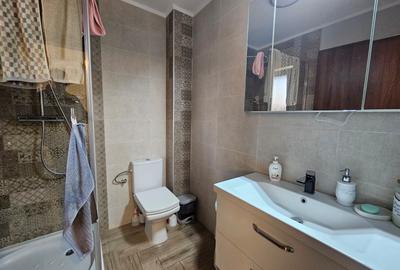 Duplex nou, 5 camere, P+E, cu perete despărțitor dublu, Dumbrăvița, comision 0% - 13