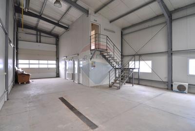 Spațiu industrial de închiriat, 248 mp la șosea - 3