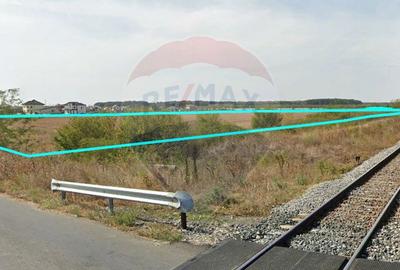 Teren intravilan 19,3 ha/locatie strategica, acces linie CFR/Gulia - 4