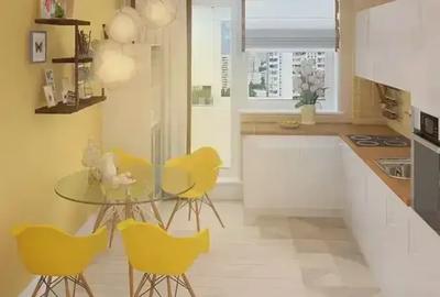 Apartament cu 2 camere decomandat în Central