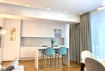 Apartament cu 3 camere decomandat în Herăstrău