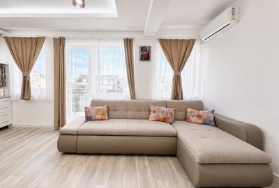 Apartament cu 2 camere semidecomandat, mobilat în Dumbrăvița