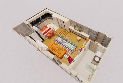 Apartamente tip studio cu incalzire in pardoseala | 1 loc de parcare - 5
