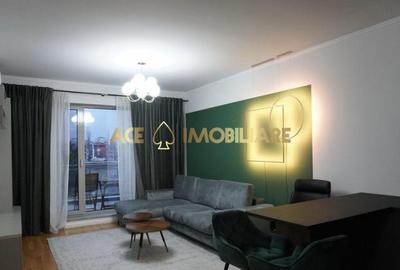 Apartament cu 2 camere semidecomandat, mobilat în 1 Mai