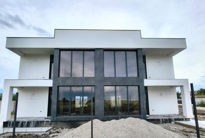 VILA DUPLEX, complex rezidential, 173mp, teren 305mp, loc. 1 Decembrie - 4