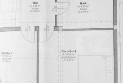 Duplex de vanzare, cu 4 camere, 110 mp, zona Nicolae Iorga - 2