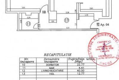 De vanzare apartament 2 camere, 80 mp, locuit/birouri- Baneasa - 7