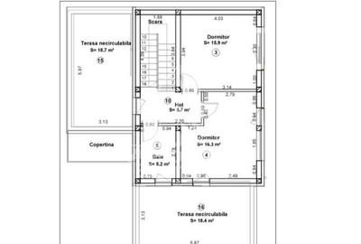 Casa Eco cu 4 camere, 2 bai, in Dumbravita - 4