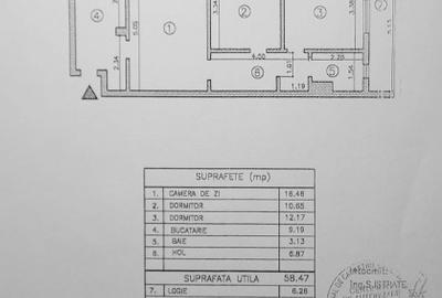 Apartament - 3 camere - semidecomandat - Iancului - 11