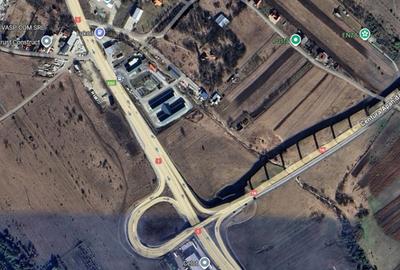 Teren intravilan, 2900 mp, zona Lukoil Valcele - 1